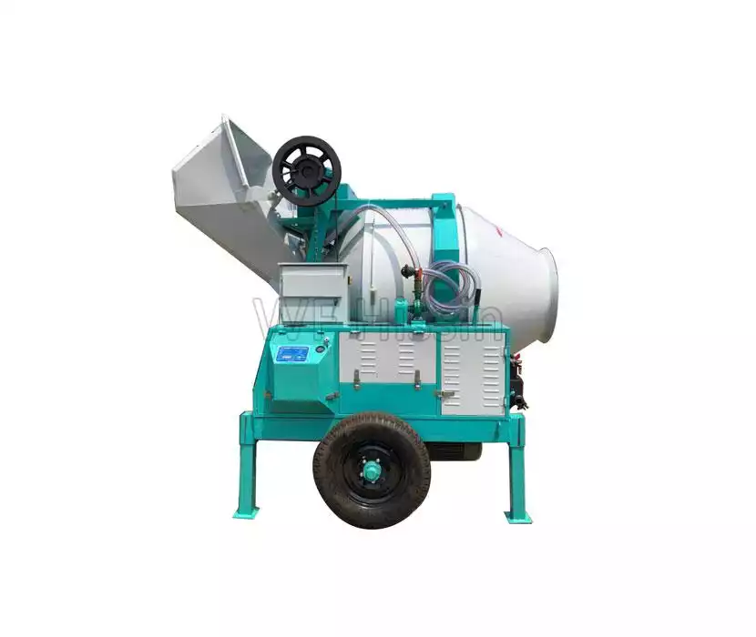 Conical Drum Reversing Concrete Mixer DEW